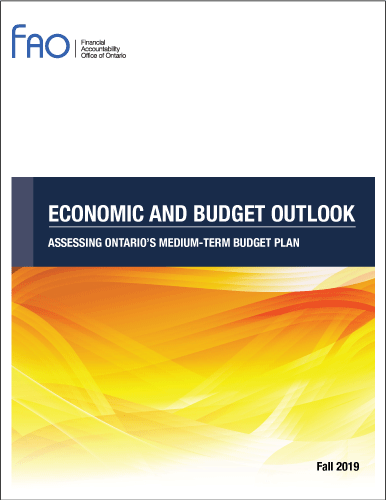 Economic and  Budget Outlook: Assessing Ontario’s Medium-Term Budget Plan